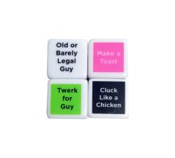  Bride to Be Where Is He Dice Hunt Game